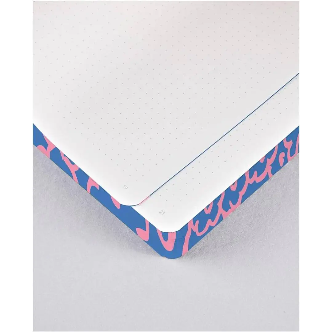 Cuaderno Nuuna Flower Power Graphic L – Punteado 4