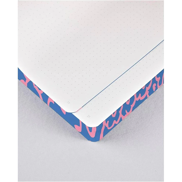 Cuaderno Nuuna Flower Power Graphic L – Punteado 4