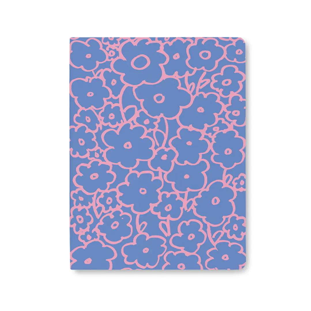 Cuaderno Nuuna Flower Power Graphic L – Punteado 1