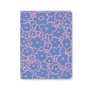 Cuaderno Nuuna Flower Power Graphic L – Punteado