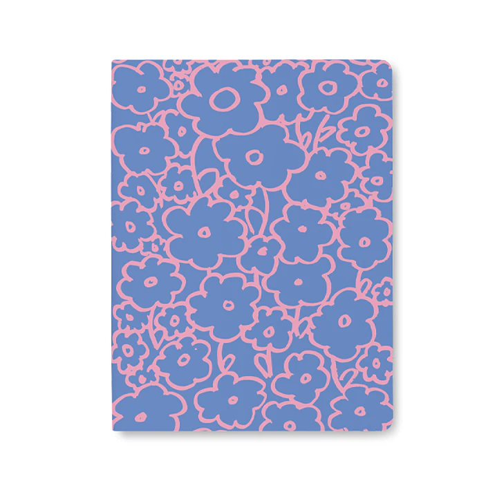 Cuaderno Nuuna Flower Power Graphic L – Punteado 1