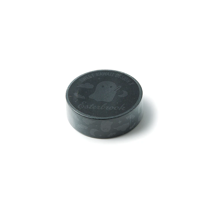 Washi tape Esterbrook x Sweet Kawaii Design Sweetly Haunted — Negro 1