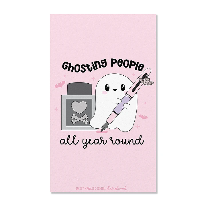 Papel secante Esterbrook x Sweet Kawaii Design Pastel Halloween — Set de 5 hojas 2