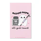 Papel secante Esterbrook x Sweet Kawaii Design Pastel Halloween — Set de 5 hojas - Miniatura 2