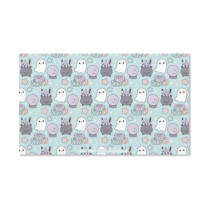 Papel secante Esterbrook x Sweet Kawaii Design Pastel Halloween — Set de 5 hojas 5