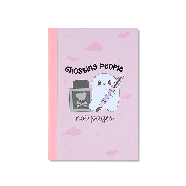 Cuadernos A5 Esterbrook x Sweet Kawaii Design Pastel Halloween — Set de 3 4