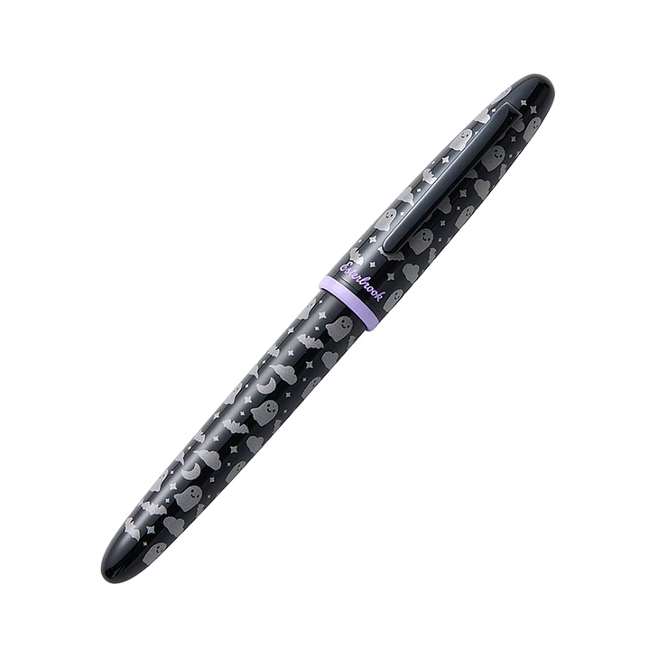 Pluma fuente Esterbrook Estie Sweetly Haunted Black Halloween Pastel 2