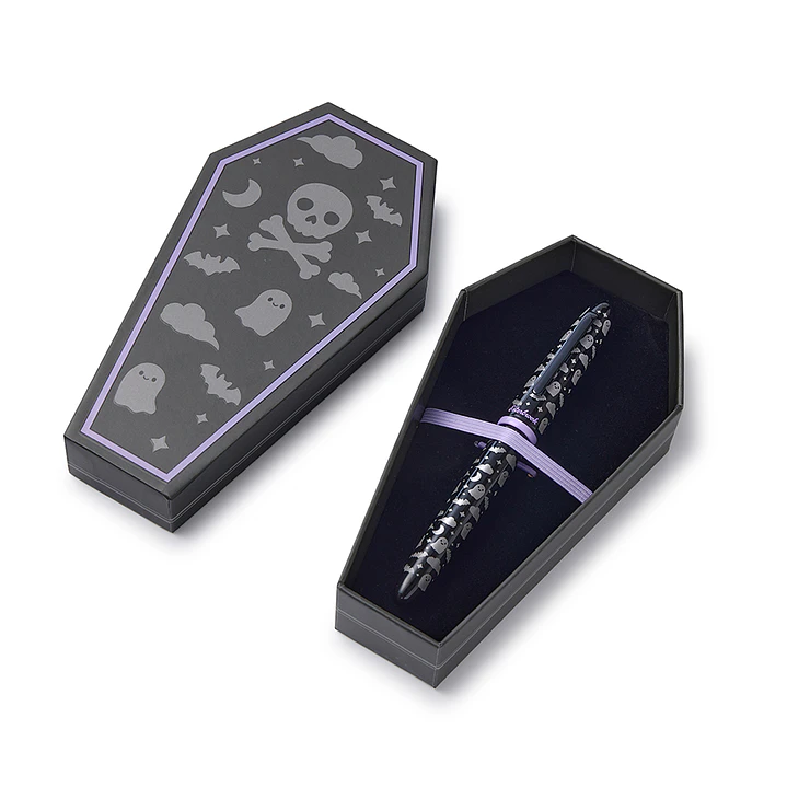 Pluma fuente Esterbrook Estie Sweetly Haunted Black Halloween Pastel 6