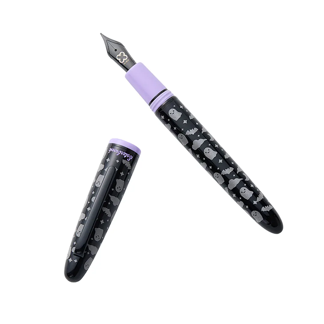 Pluma fuente Esterbrook Estie Sweetly Haunted Black Halloween Pastel 7