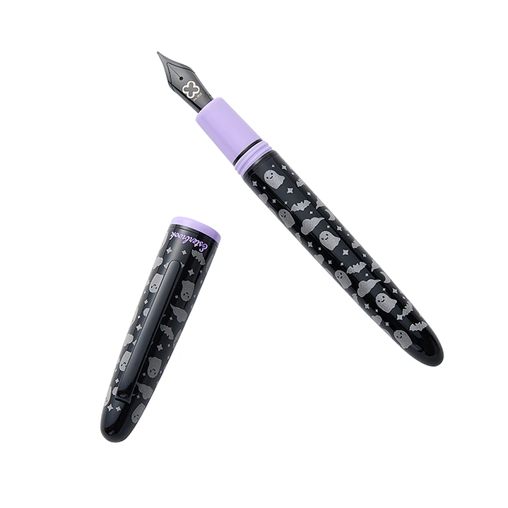 Pluma fuente Esterbrook Estie Sweetly Haunted Black Halloween Pastel 7