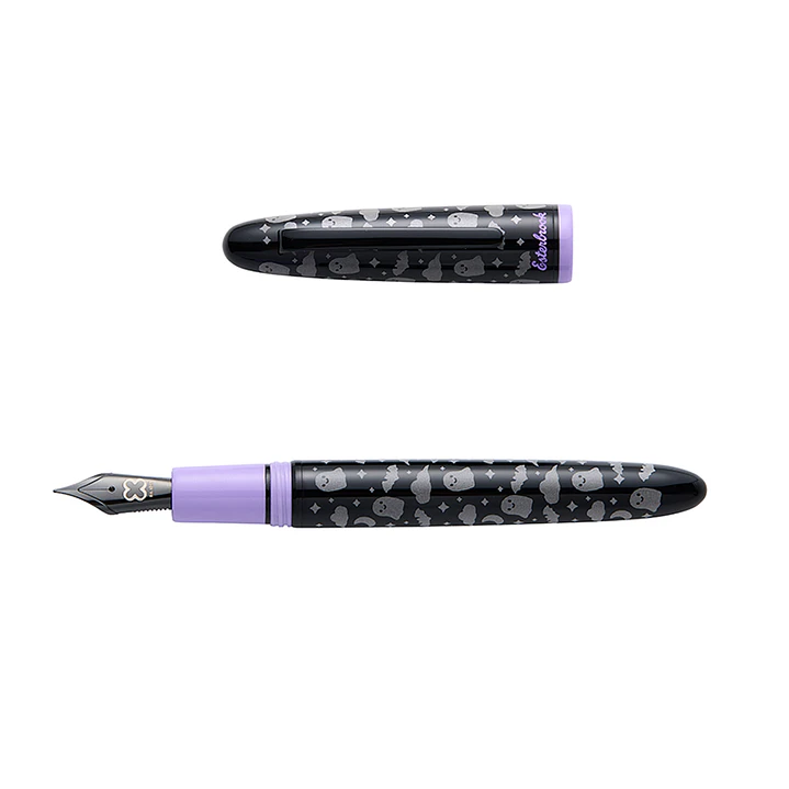 Pluma fuente Esterbrook Estie Sweetly Haunted Black Halloween Pastel 8