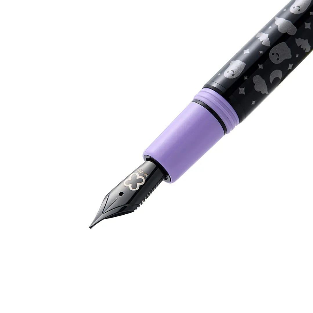 Pluma fuente Esterbrook Estie Sweetly Haunted Black Halloween Pastel 9