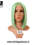 SB 0762 LACE FRONT BOB PARTIDURA AL MEDIO VERDE