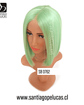 SB 0762 LACE FRONT BOB PARTIDURA AL MEDIO VERDE