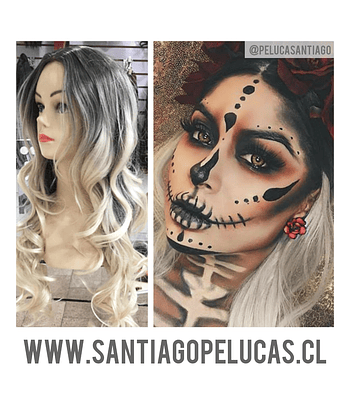 SB 0654 CATRINA BALAYAGE RUBIO PLATINADO  