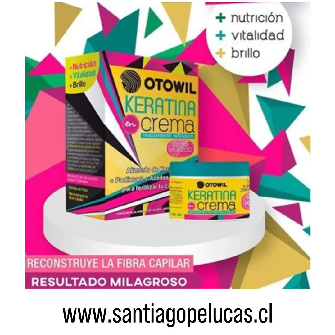ACONDICIONADOR KERATINA CREMA OTOWIL  2