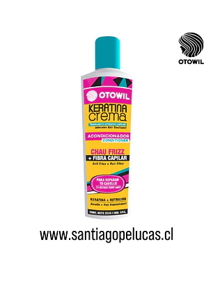 ACONDICIONADOR KERATINA CREMA OTOWIL 