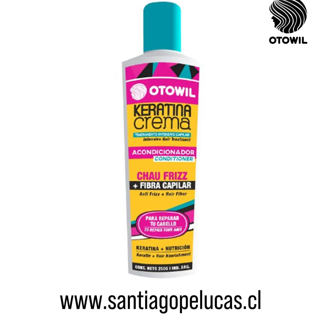 ACONDICIONADOR KERATINA CREMA OTOWIL  1