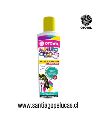 ACONDICIONADOR MINUTO CERO OTOWIL 
