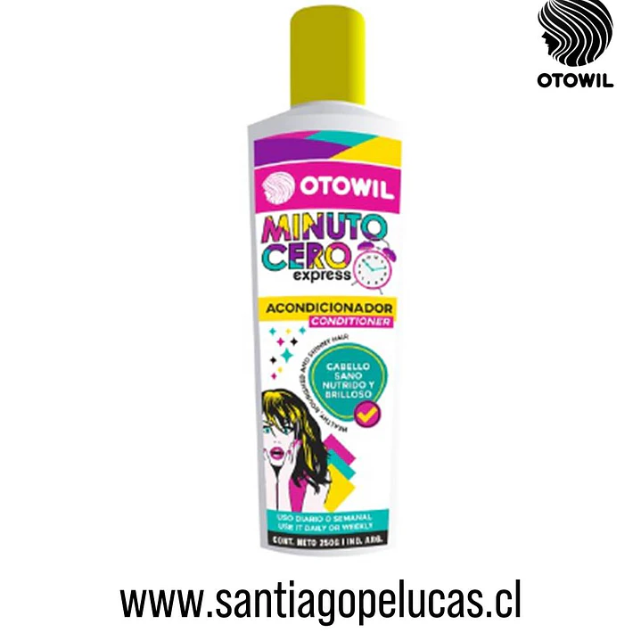 ACONDICIONADOR MINUTO CERO OTOWIL  1