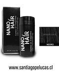 SB 0875 NANO HAIR FIBRA CAPILAR - NEGRO