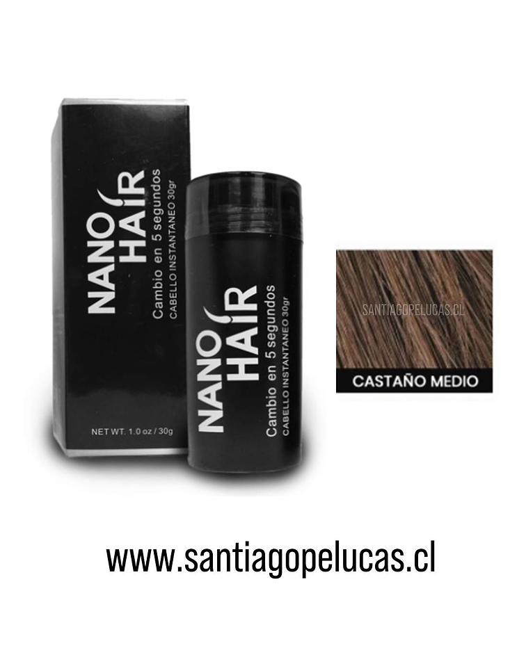 SB 0877 NANO HAIR FIBRA CAPILAR - CASTAÑO