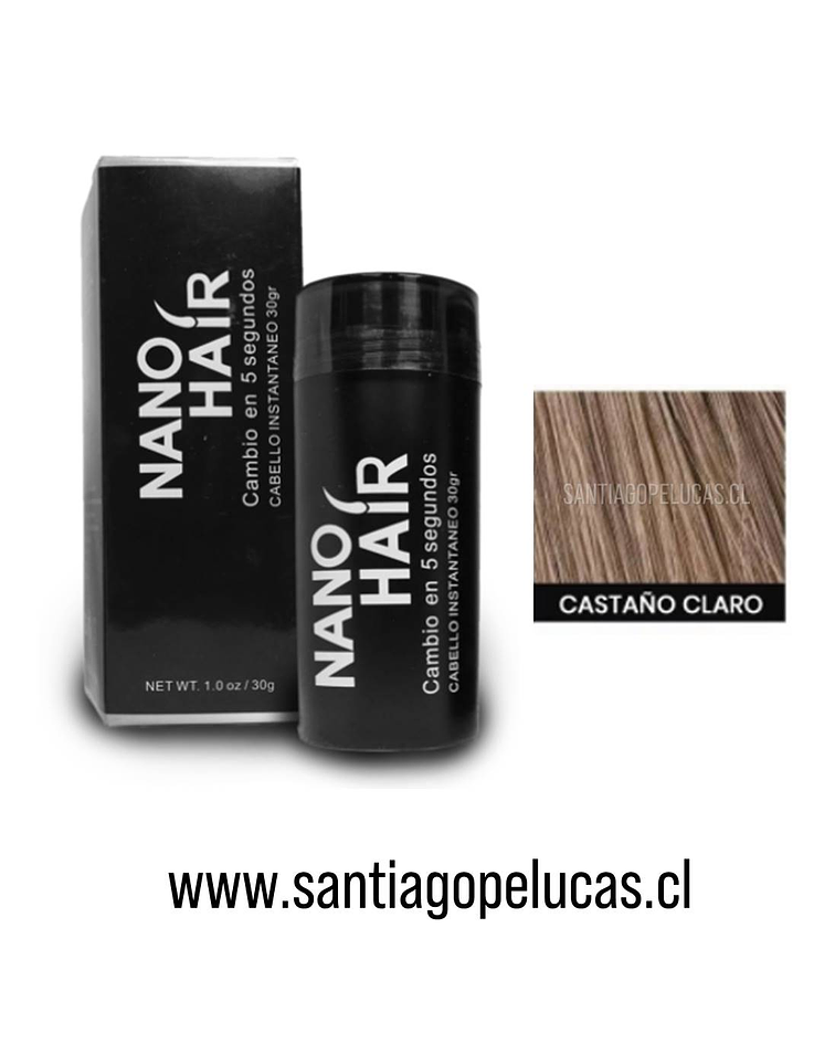 SB 0878 NANO HAIR FIBRA CAPILAR - CASTAÑO CLARO