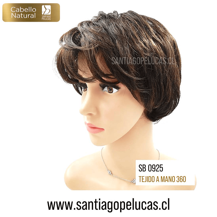 SB0925 NATURAL CORTA TEJIDO A MANO 360 CASTAÑO MATIZADO 3