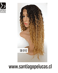 SB 0112 LACE FRONT CRESPA BALAYAGE RUBIO