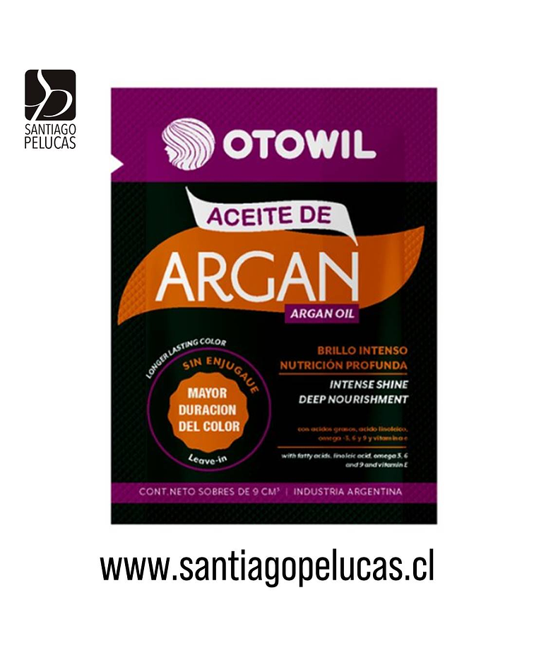 ACEITE DE ARGAN OTOWIL