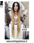 SB 0918 LACE FRONT EXTRA LARGA 1 MT LISA BALAYAGE RUBIO