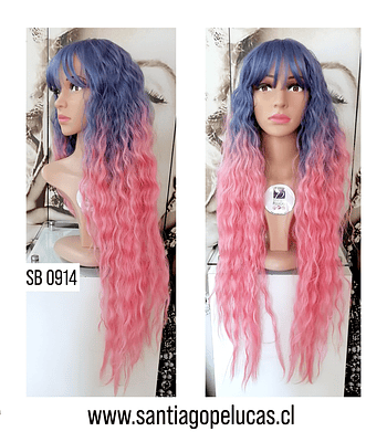 SB 0914 LEIA BALAYAGE LILA CON ROSA