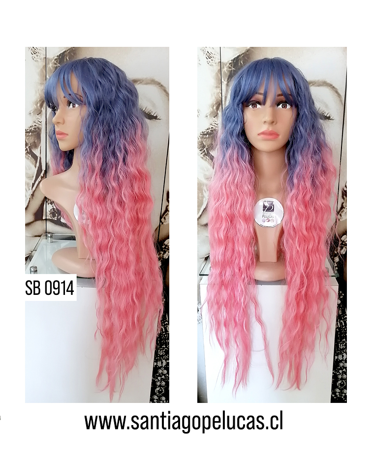 SB 0914 LEIA BALAYAGE LILA CON ROSA