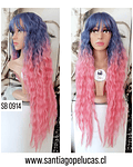 SB 0914 LEIA BALAYAGE LILA CON ROSA