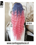 SB 0914 LEIA BALAYAGE LILA CON ROSA