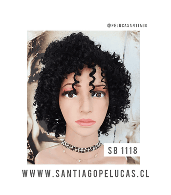 SB 1118 AFRO PREMIUM NEGRO