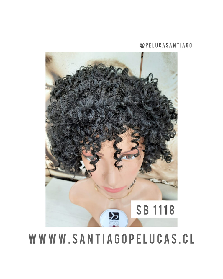 SB 1118 AFRO PREMIUM NEGRO