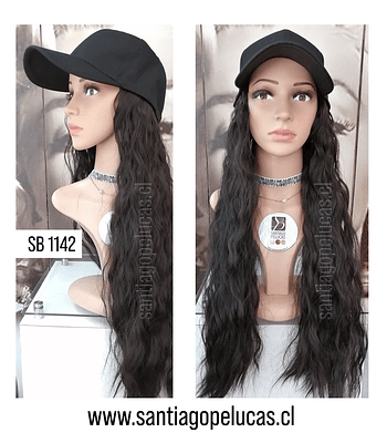 SB 1142 JOCKEY CABELLO LARGO CRESPO NEGRO