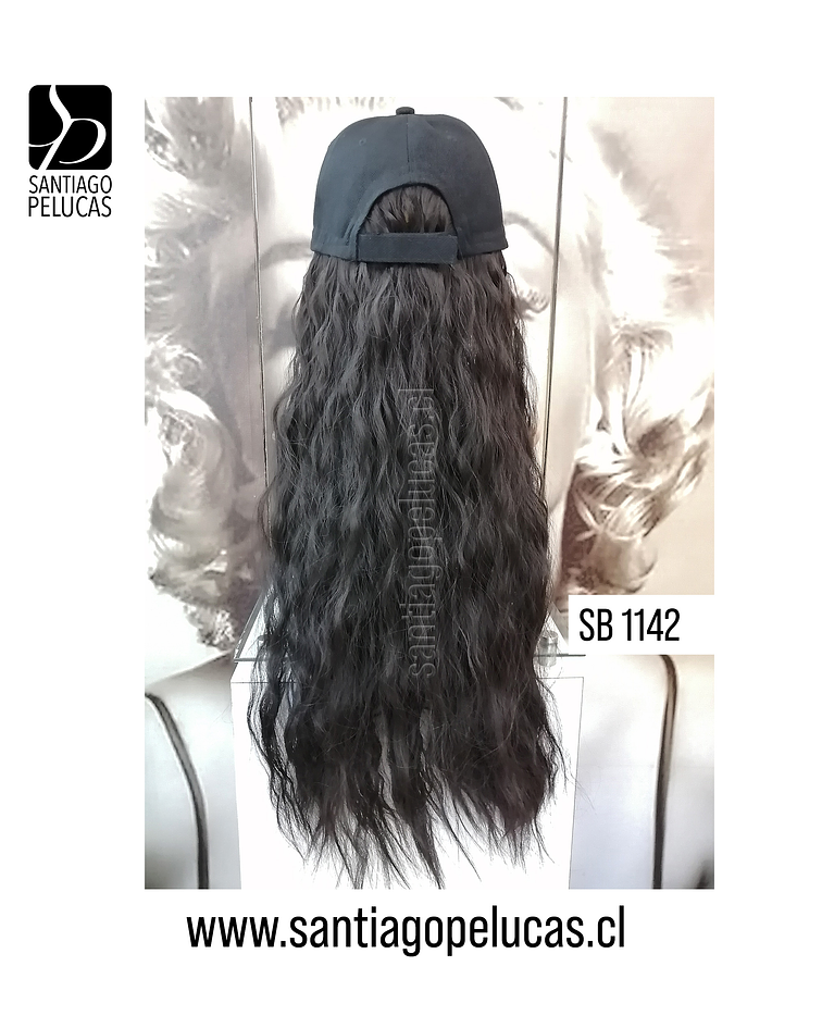 SB 1142 JOCKEY CABELLO LARGO CRESPO NEGRO