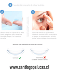 LENTES DE CONTACTO MARRON