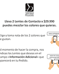 PROMOCIÓN LENTES DE CONTACTO