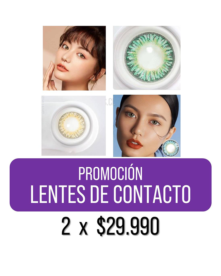 PROMOCIÓN LENTES DE CONTACTO