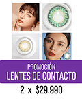 PROMOCIÓN LENTES DE CONTACTO