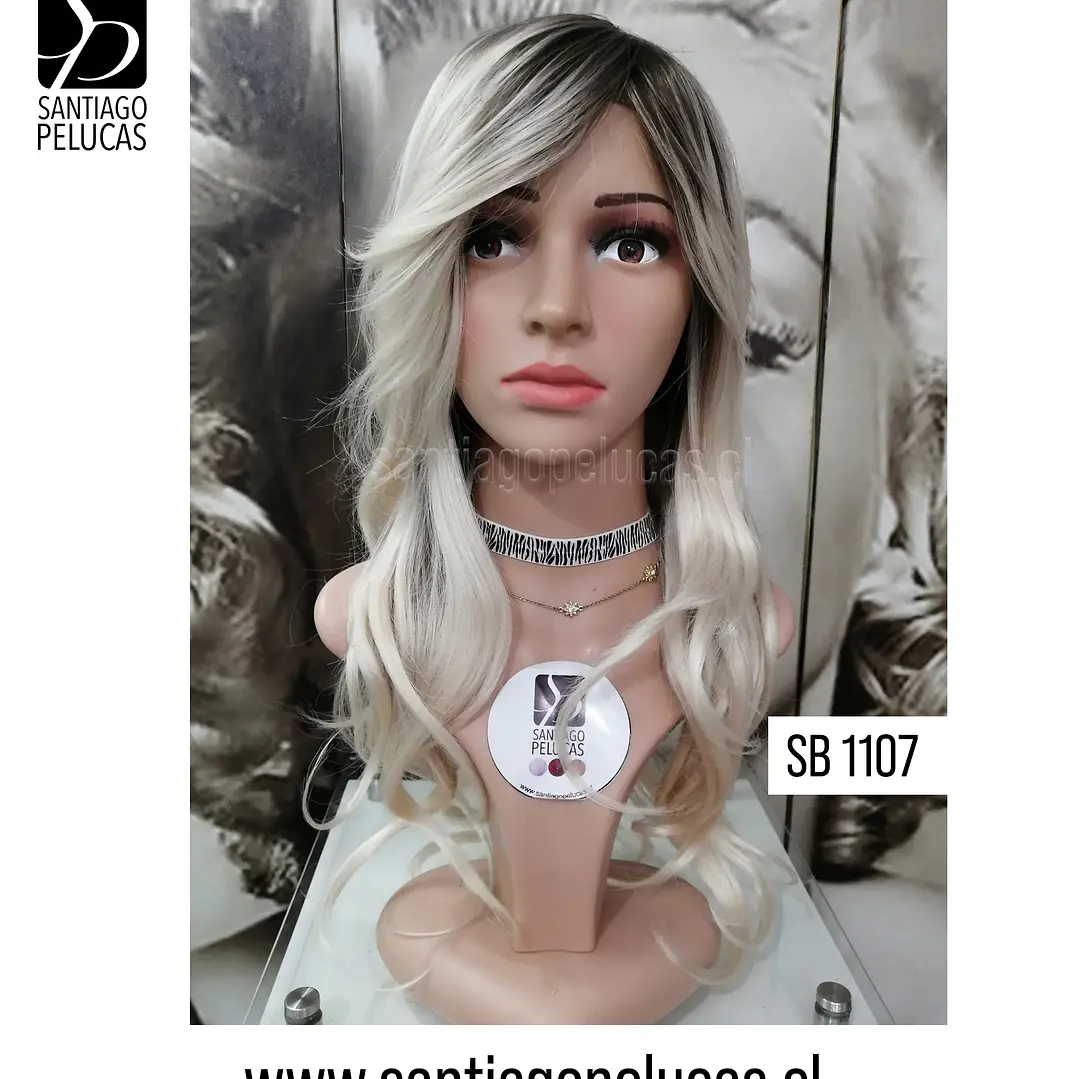 SB 1107 IRENE BALAYAGE RUBIO PLATINADO 4