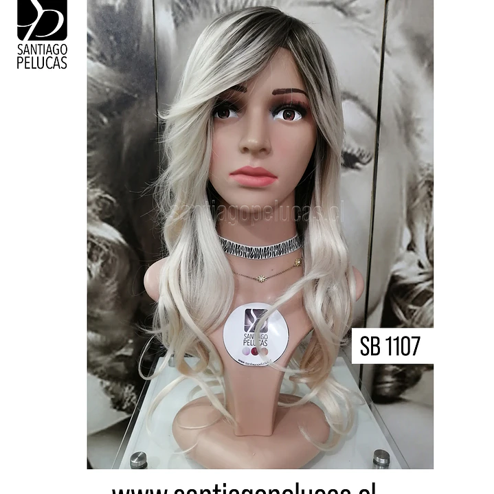 SB 1107 IRENE BALAYAGE RUBIO PLATINADO 4