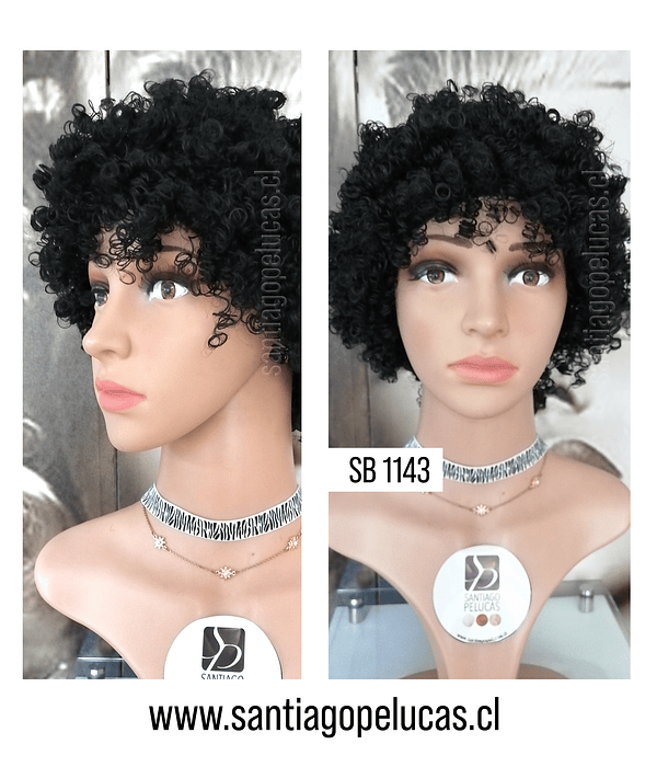 SB 1143 AFRO BASICA NEGRO