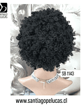 SB 1143 AFRO BASICA NEGRO