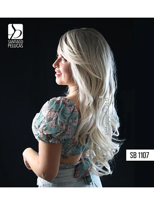 SB 1107 IRENE BALAYAGE RUBIO PLATINADO