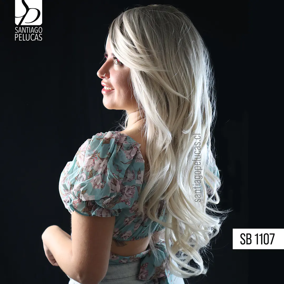 SB 1107 IRENE BALAYAGE RUBIO PLATINADO 1