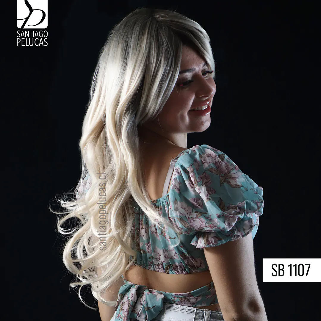 SB 1107 IRENE BALAYAGE RUBIO PLATINADO 2